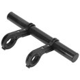 thumbnail image 3 of Handlebar Extender, Anti Skid Easy Installation Functional Bicycle Handlebar Extension With Gasket Design For Cycling Enthusiasts For Mountain Bike Black 20CM, 3 of 8