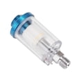 thumbnail image 3 of Amdohai HVLP Spray Air Regulator Pressure Gauge 1/4" Mini Inline Air Filter Separator Adjustable Air Pressure Regulator Gauge, 3 of 8