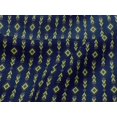 thumbnail image 4 of oneOone Viscose Jersey Fabric Diamond & Triangle Geometric Print Fabric By Yard 60 Inch Wide, 4 of 4