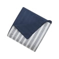 thumbnail image 4 of HOMETRENDS 3-Piece Blue Stripe Duvet Cover Set, Double/Queen, 4 of 5