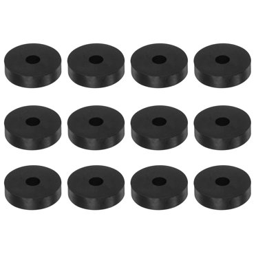 Unique Bargains 12pcs Rubber Spacer 10mm x 40mm x 10mm Anti Vibration Rubber