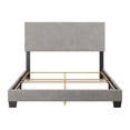 thumbnail image 3 of CorLiving Celeste Modern Upholstered Adult Queen Bed Frame with Headboard, Box Spring Required, 3 of 6