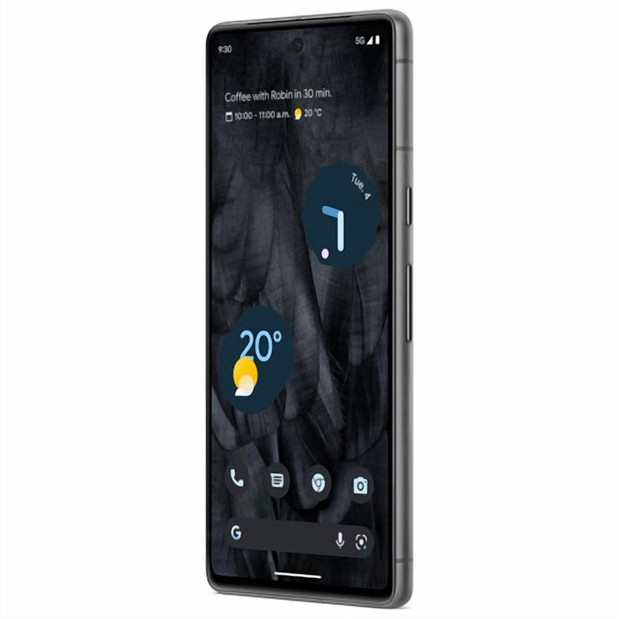 Restored Google Pixel 7 128GB Obsidian Unlocked Smartphone Like