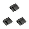 thumbnail image 1 of ZheElen Belt Clip Foldable Belt Buckle With Adjustable Buckle Clip For Easy Travel black 3Set, 1 of 6