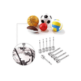 thumbnail image 3 of Ball Pump Needle Pack of 30, Air Inflation Needle for Football Basketball Soccer Volleyball Rugby Balls and Other Ball Sports, Replacement Needles with Storage Box, 3 of 5