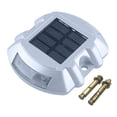 thumbnail image 1 of Lampe de Pointe Solaire pour Route, Lampe de Nuit avec Réflecteur, Recharge Intelligente, Clignotement et 2 Modes d'Éclairage Constants (Version à Luminosité Intermittente), Ip68 Wate, 1 of 6