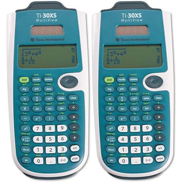 Texas Instruments TI-30XS MultiView Scientific Calculator 2Pack