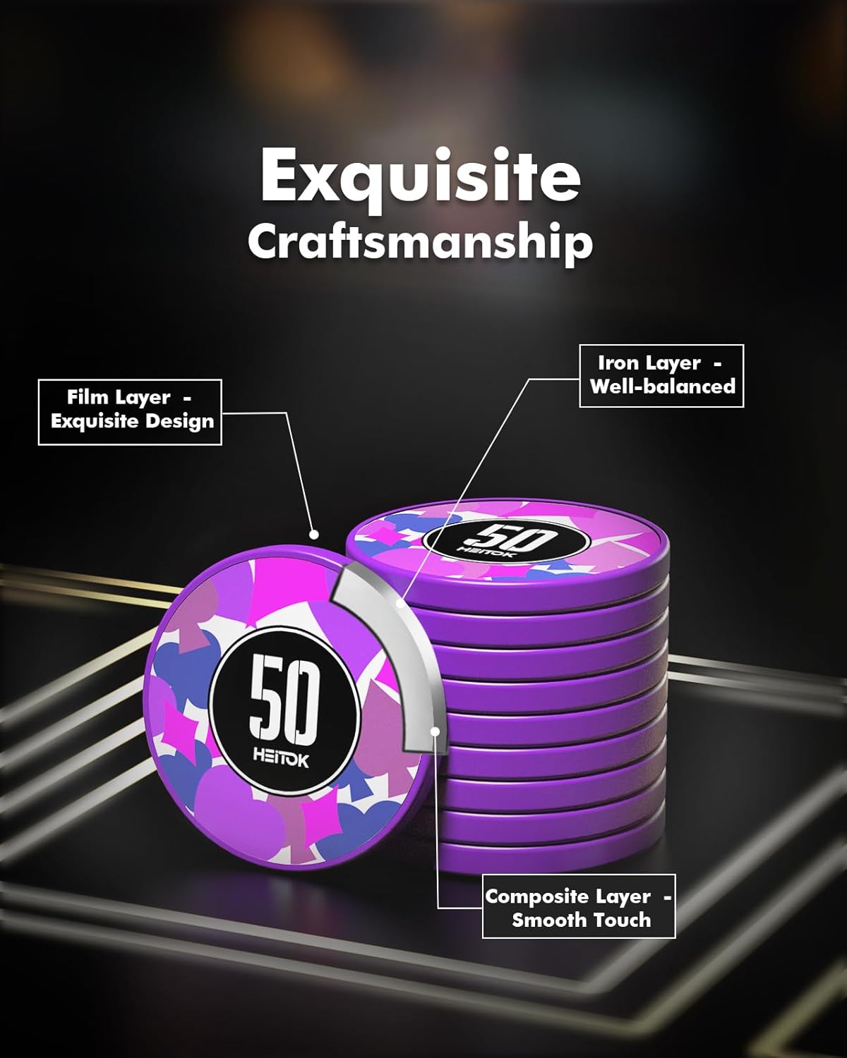 Ensemble de poker avec 300 jetons | | Magasin en ligne pour vos achats à bas prix