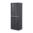thumbnail image 1 of Sterilite Armoire de Rangement Réglable à 4 Tablettes avec Portes, Gris / 01423V01, 1 of 8