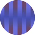 thumbnail image 1 of Ahgly Company Machine Washable Indoor Round Transitional Purple Amethyst Purple Area Rugs, 4' Round, 1 of 7