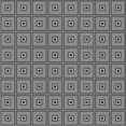 thumbnail image 1 of Ahgly Company Tapis d'Intérieur Lavable en Machine Carré Gris Foncé, 4 Pieds Carré, 1 of 7