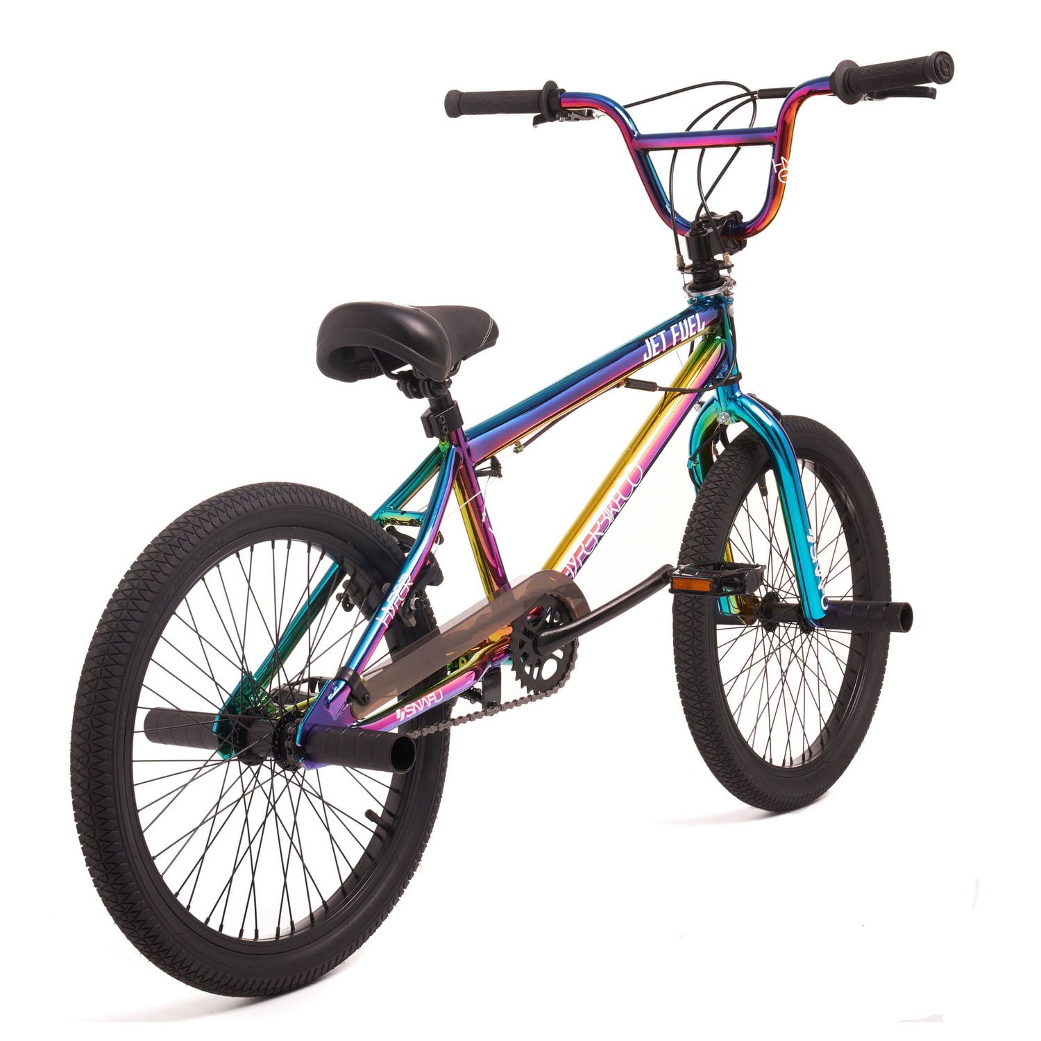 Hyper Bicycles 20" Jet Fuel BMX Bike, Kids Ages 8-13 Years