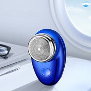 TopLLC Electric Shaver For Men Pocket Size Mini Portable Shaver Wet And Dry Mens Shaver USB Rechargeable Shaver Charging Easy One-Button Use Suitable For Home,Car on Clearance