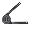 thumbnail image 1 of 7-inch Miter Saws Protractor Rust Proof Aluminum Alloy Accurate Reading Scales Inside & Outside Miter, 1 of 8