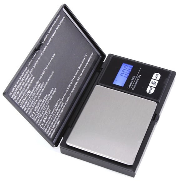 Digital Kitchen Scale Electronic Food Steelyard High Accuracy Balance Electronic Scales Measuring Electronic Weight Scale High Accuracy Balance Jewelry Weight Electronic Scales