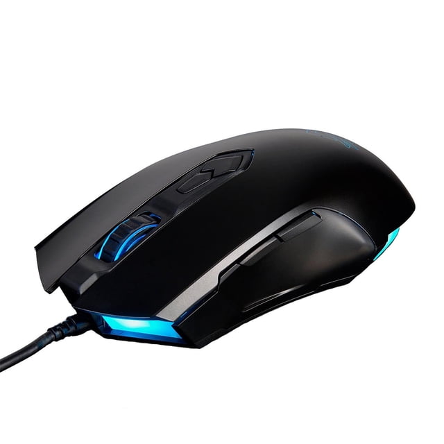 Rbaofujie Ergonomic Gaming Mouse AJ52 wired gaming mouse has 7 RGB backlight modes for computer notebooks Pc Mouse