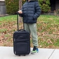thumbnail image 2 of Jetstream 18" Softside Carry-On Luggage, 2 of 10