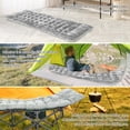 thumbnail image 4 of Costway Matelas de Couchage pour Lit de Camp en Velours Cristal, Extérieur, Léger, Randonnée, Gris, 4 of 6