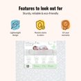 thumbnail image 4 of Dream On Me, Orthopedic Firm Foam Standard Crib Mattress, Model #5E5G, 4 of 7