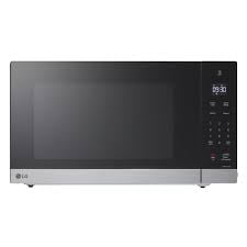 LG Electronics 2.0 cu.ft. NeoChef Countertop Microwave with Smart Inverter in Stainless Steel