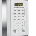 thumbnail image 2 of Hamilton Beach Microwave 1.1 cu ft Stainless Steel, 2 of 5