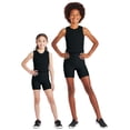 thumbnail image 3 of Athletic Works Girls' Compression Bike Short, 3 of 6