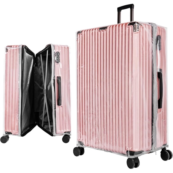 EcoNesxp 30 inches transparent 26 for suitcase luggage protective cover luggage cover