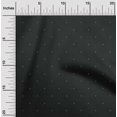 thumbnail image 2 of oneOone Rayon Black Fabric Abstract Small Leaf Craft Projects Decor Fabric Printed By The Yard 56 Inch Wide, 2 of 4