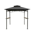 thumbnail image 2 of APEX GARDEN Replacement Canopy Top for Model #A103000100 Style Selections 5-ft x 8-ft Steel Grill Gazebo, 2 of 5