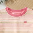 thumbnail image 4 of Splozh Tee Garçon Mignon Été Graphique Tee Décontracté Garçons Mode Dessin Animé Garçon Chemise à Manches Courtes Garçon Chemise à Enfiler, Rose, 2-3 Ans, 4 of 4