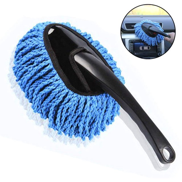 MultiFunctional Car Duster Cleaning Brush Dusting Tool Mop Car Interior Cleaning and Home Use Dusting Brush Car Cleaning Products