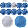thumbnail image 4 of Woolled Polishing Waxing Buffing Pads Kit Compound Polishing for 5-6 Inch Car Polisher, 4 of 11