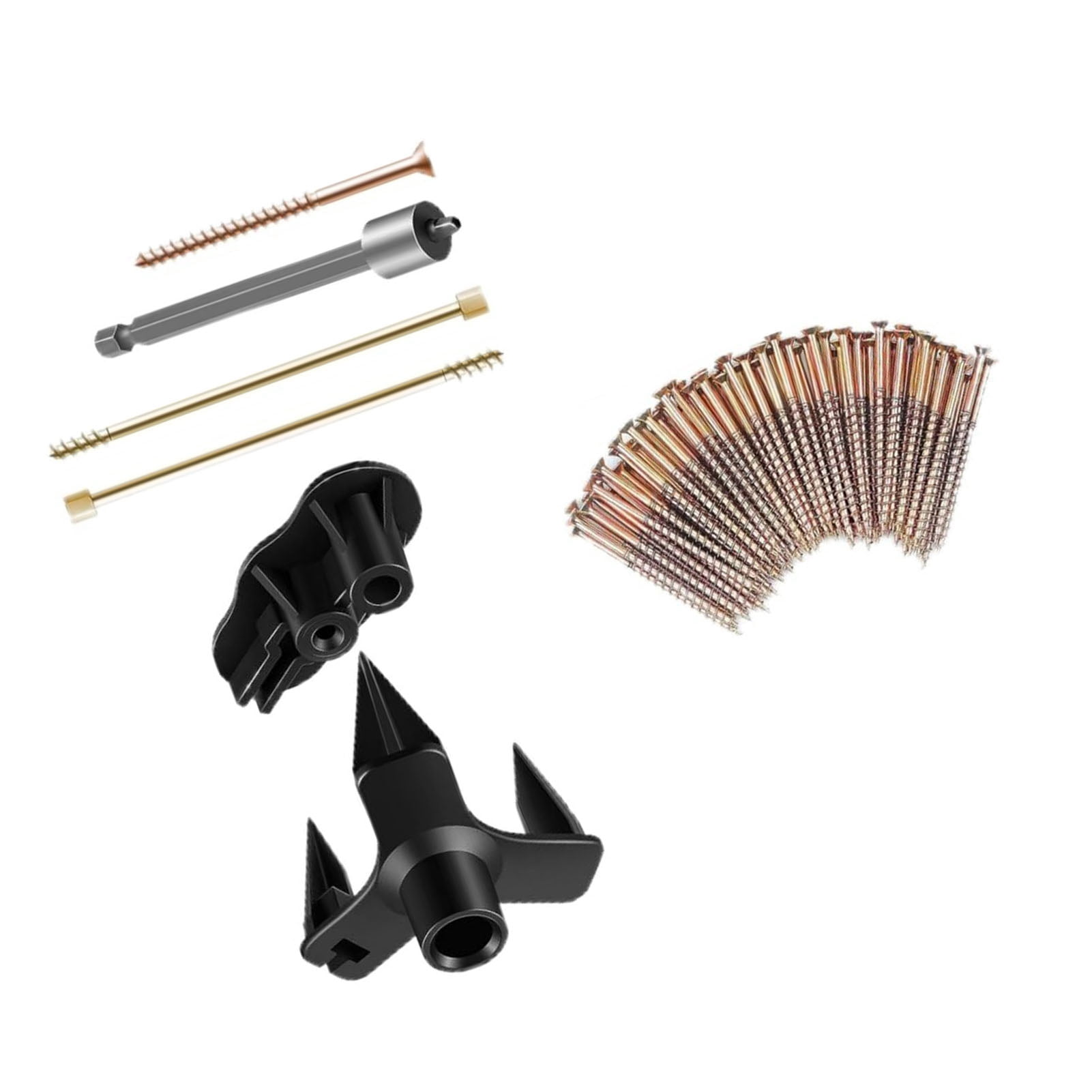 Squeak No More Kit, Complete Floor Repair Kit with 5 Tools for Hardwood Floors
