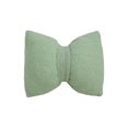 thumbnail image 2 of Dvkptbk Cotton Bow Pillows and Linen Pillow Solid Color Sofa Pillow Cushion Two Purpose Bow Pillow Lumbar Pillow 16X12 Inches Motheres Day Gift Pillow Bedding, 2 of 6