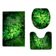 thumbnail image 2 of Chmadoxn Bathroom Rugs, Rugs for Living Room, Area Rug, Bath Mat Toilet Floor Mat U-shape Foot Mat Bathroom Bathroom Mat Printing Modern Mat Toilet Door Mat Three Sets carpeting carpeting, 2 of 7