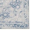 thumbnail image 3 of Harris 2' x 8' Washable Runner, Grey and Ivory, 3 of 6
