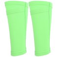 thumbnail image 1 of AMONIDA Manches de Sport, Protège-Tibias de Soccer, Chaussettes de Protège-Tibias Double Couche pour Cyclisme, Course, Entraînement de Soccer, Randonnée, 1 of 8