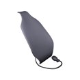 thumbnail image 2 of jinwen Car Lumbar Support Cushion Anti Slip Adjustable Comfortable Easy Installation PU Gray, 2 of 8