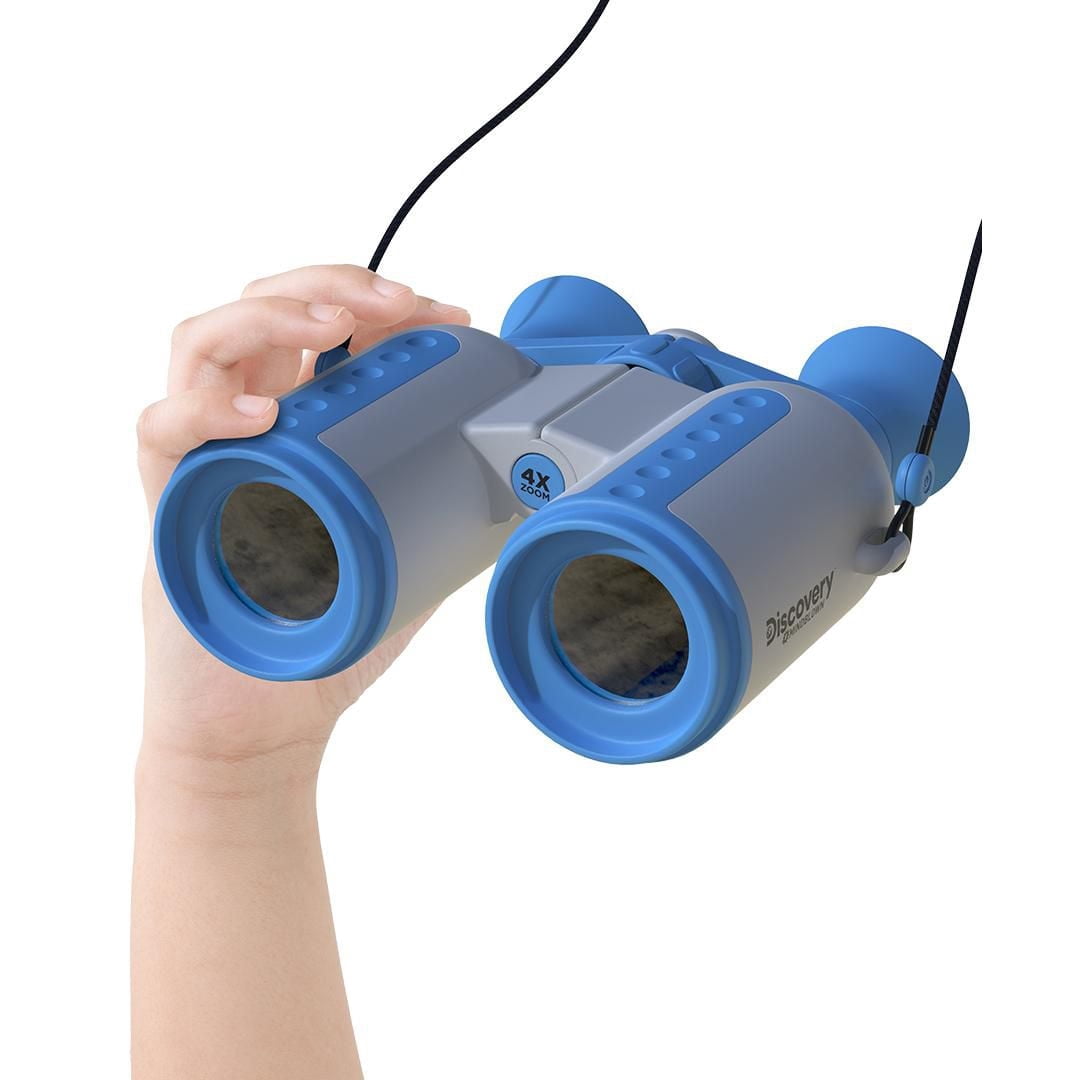 Discovery™ #MINDBLOWN 4X Binoculars Early Explorers Set