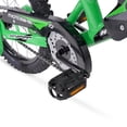 thumbnail image 3 of Hyper Bicycles Moto 16" avec roues d'entraînement pour enfants de 5 à 7 ans, vert fluo, 3 of 9