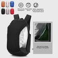 thumbnail image 4 of Large Capacity Basketball Backpack with Laptop Compartment, Water Resistant Wet Dry Segregation Lightweight Sports Backpack for Exercise Supplies, Ball Compartment, 4 of 7