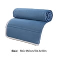 thumbnail image 3 of Btomtd Double Bedding Quilt Summer Cooler Quilt Suitable For All Seasons Soft Cover Quilt 39 Inches By 59 Inches, Navy, 3 of 9