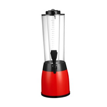 veasfak Beer Beverage Dispenser Beverage 2.5L Integrated Tap Drinks Dispenser Beer Dispenser Beer Dispenser for Home Wall blue