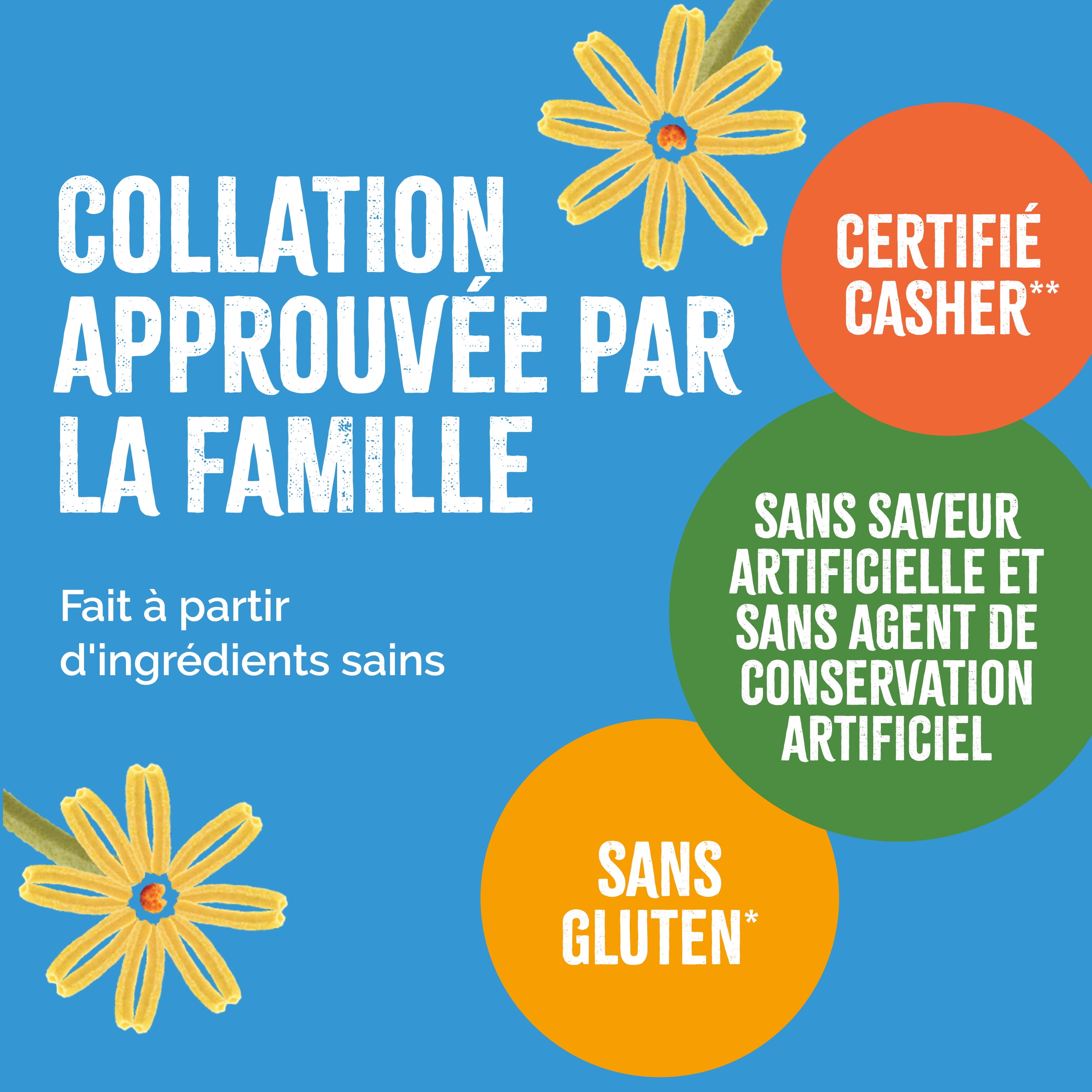 Sensible Portions® Pailles aux légumes, saveur ranch piquant, croustilles sans gluten