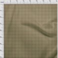 thumbnail image 3 of oneOone Polyester Lycra Fabric Gingham Check Printed Craft Fabric BTY 56 Inch Wide, 3 of 4