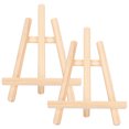 thumbnail image 2 of Kids Easel, Tabletop Easel 2Pcs Desktop Easel Easel Stand, Artworks Decoration For Placing Photos Collectibles, 2 of 8