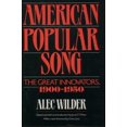 thumbnail image 1 of American Popular Song, Alec Wilder, James T. Maher Hardcover, 1 of 1