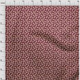 thumbnail image 4 of oneOone Silk Tabby Maroon Fabric Animal Sewing Craft Projects Fabric Prints By Yard 42 Inch Wide, 4 of 5