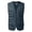 Blue, variant on Mens Outdoor Vest Fishing Gear Vest Mountaineering Photography Mens Pocket Vest All T Shirts for Men Men T Shirt Pack Mens Night Shirts for Sleeping Long Sleeve T Shirts for Men Big Man Shirts Tall
