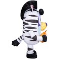 thumbnail image 2 of Halloween Greeter Bluey in Zebra Costume OPP SM Bluey, 2 of 6